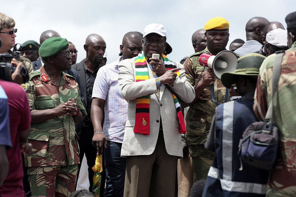 President Emmerson Mnangagwa President Emmerson Mnangagwa